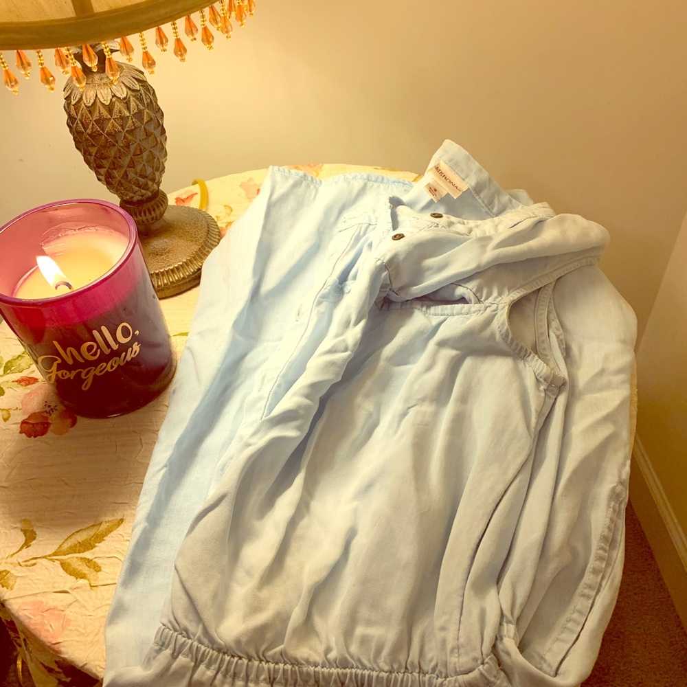 Blue jean dress